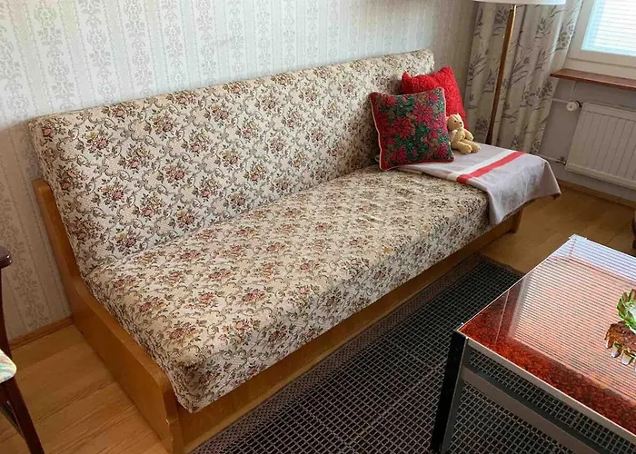 Grandma Nostalgic With Sauna דירה *