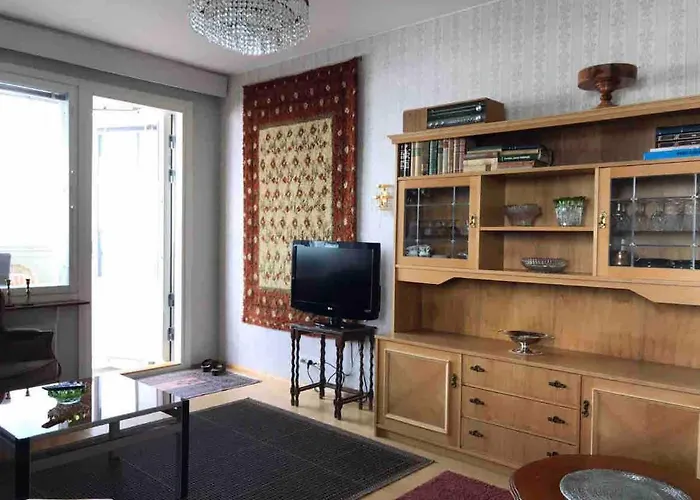 Grandma Nostalgic With Sauna דירה טורניו